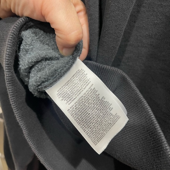 The North Face Charcoal Gray Jacket - Picture 5 of 5